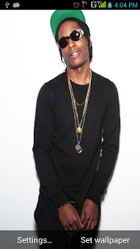 ASAP Rocky Fan App截图4