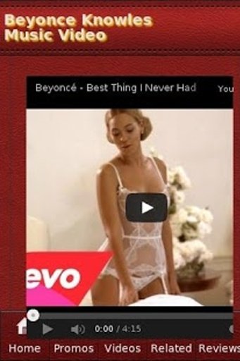 Beyonce Knowles Music Video截图4