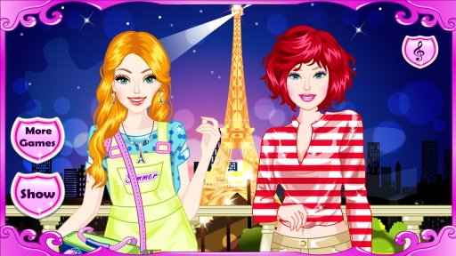 Barbie and Ellie in Europe截图2