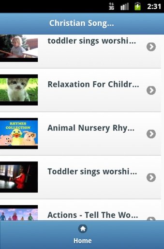 Christian Songs for Kids Video截图11