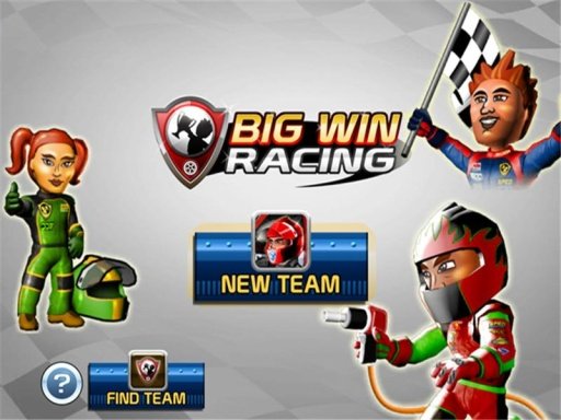 BIG WIN Racing Lite截图1