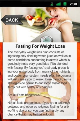 Fasting For Weight Loss截图9