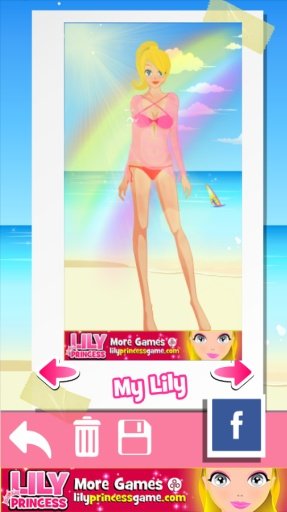 Lily Dress Up Summer截图4