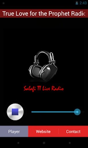 先贤智慧 Salafi TT Live Radio截图2