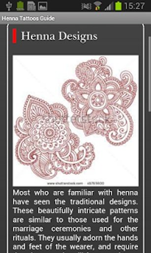 Henna Tattoos Guide截图5