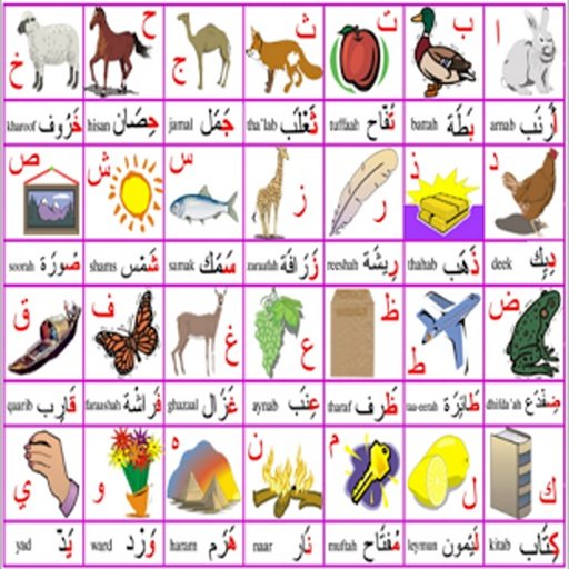 Urdu Alphabet截图1