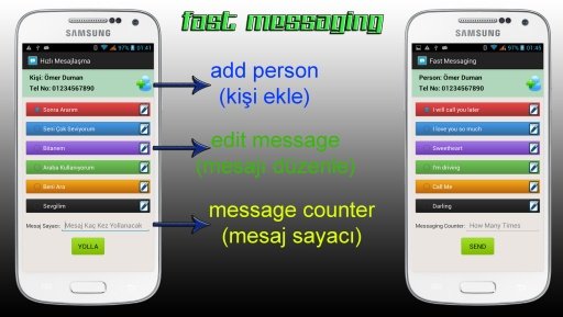 Fast Messaging截图4