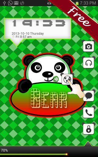 Panda Bear Go Locker截图5