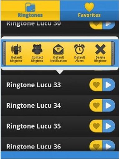 Ringtone Lucu截图1