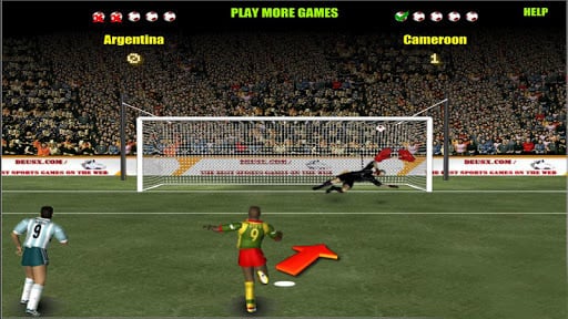 Soccer 3D - Worldcup 2014截图2