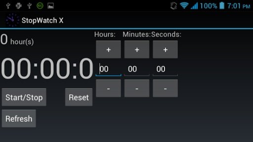 StopWatch X截图3