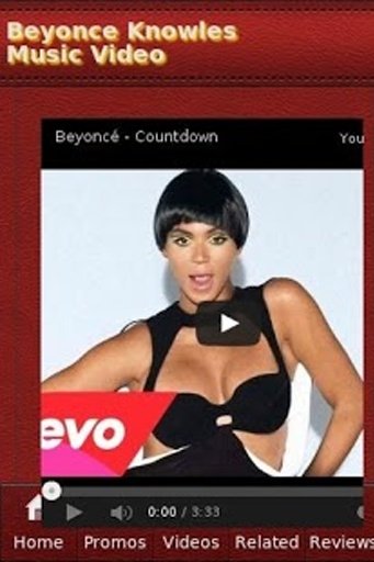 Beyonce Knowles Music Video截图5