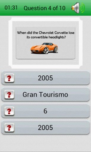 CarQuiz - Know Your Cars截图4