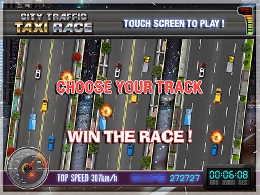 City Traffic Taxi Race截图9