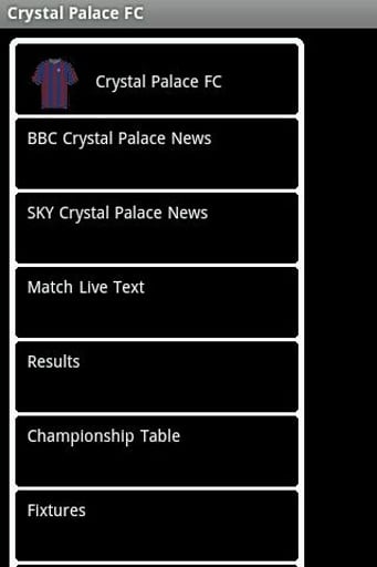 Crystal Palace FC截图2