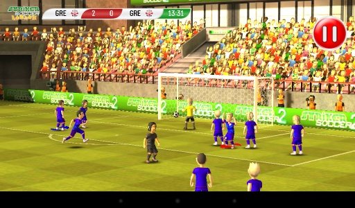 Soccer Hero HD截图2