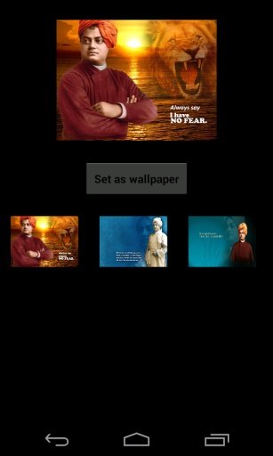 Swami Vivekanand HD Wallpaper截图4