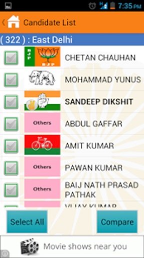 Lok Sabha Elections 2014截图8