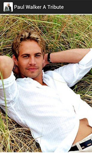 Paul Walker A Tribute截图6