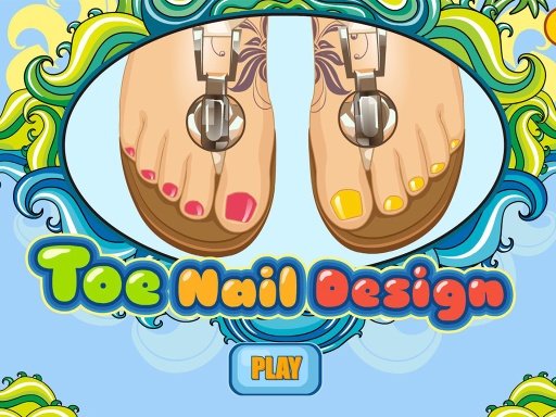 Toe nail design截图4