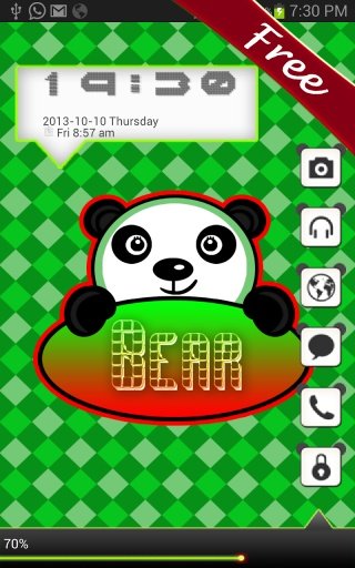 Panda Bear Go Locker截图1