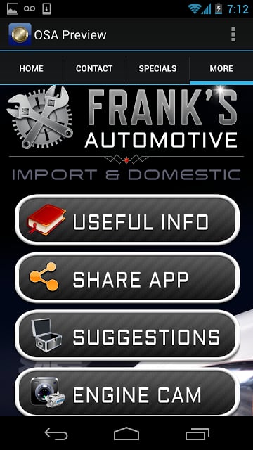 Franks Auto截图3