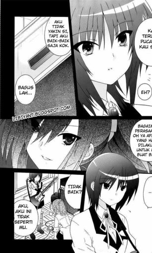 Angel Beats Comics截图1