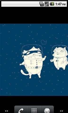 Kittens Light Live Wallpaper截图2