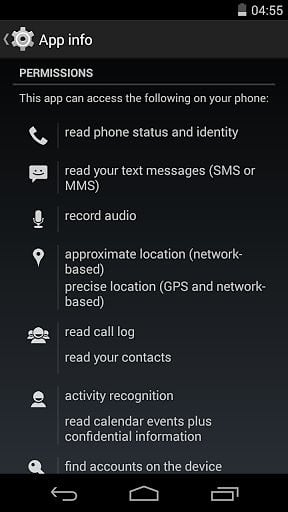 Motorola Contextual Services截图2