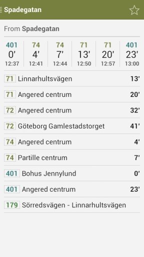 Transit G&ouml;teborg截图2