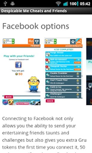 Minion Rush Cheats and Friends截图4