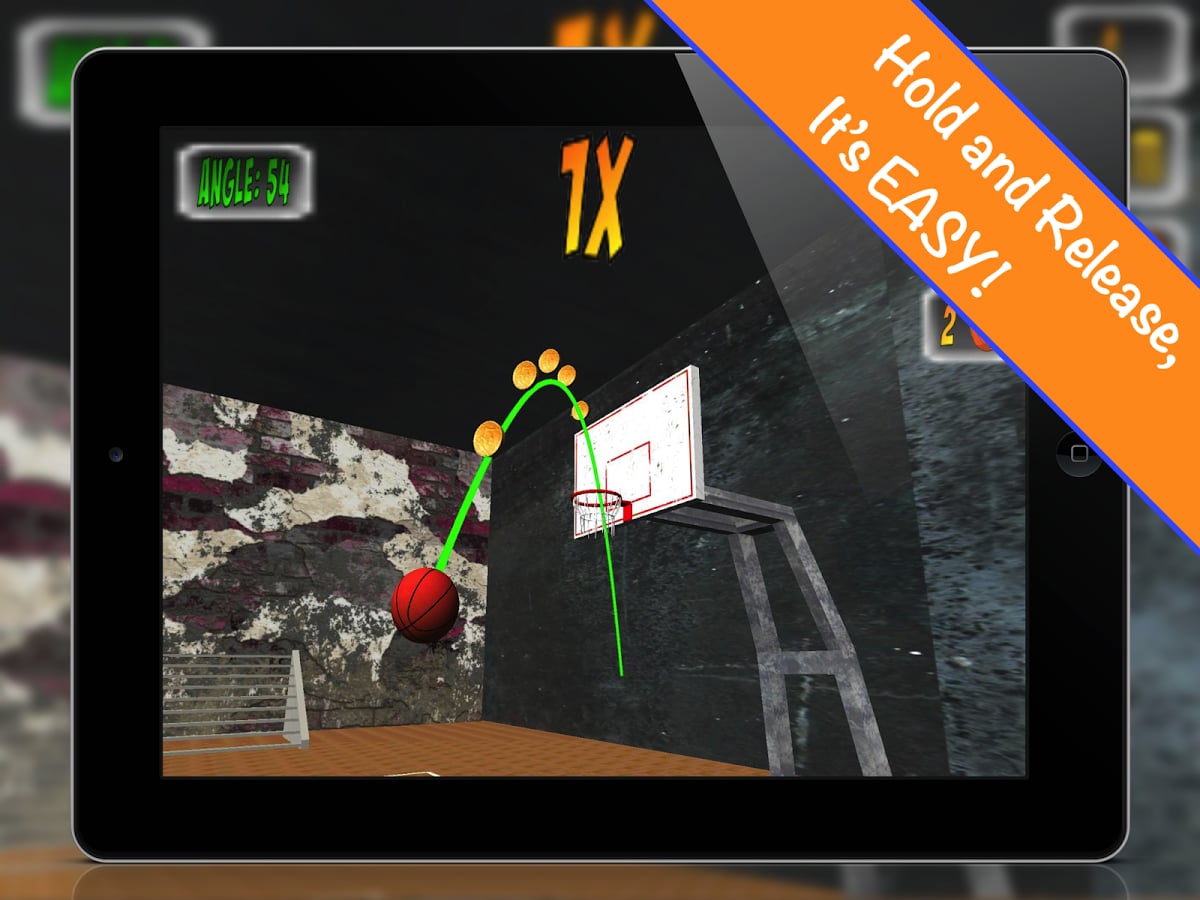 Coin Swish 3D Basketball截图3