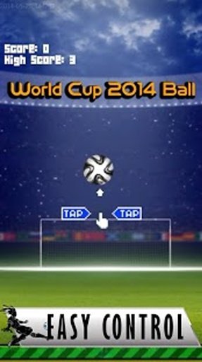 World Cup Brazil Juggling Ball截图4