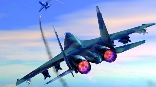 Air Fighter slide puzzle截图9