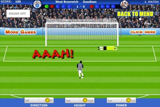 Penalty League Soccer Cup截图5