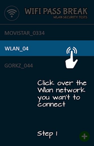 WIFI PASS BREAK WLAN FREE 2014截图6