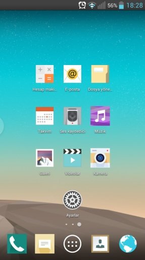 LG G3 Theme Nova - Apex - Adw截图2