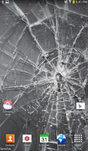 Cracked Screen Live Wallpaper截图1