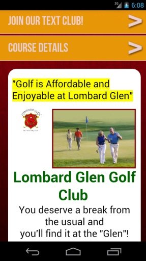 Lombard Glen Golf截图2