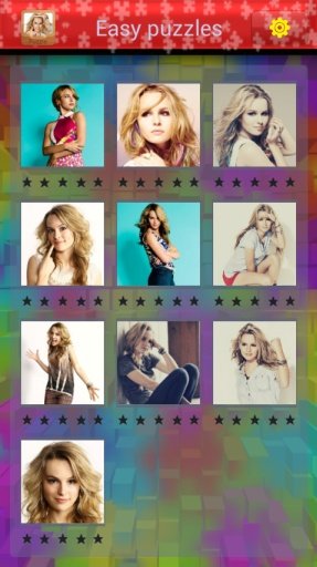 Bridgit Mendler Puzzle截图1