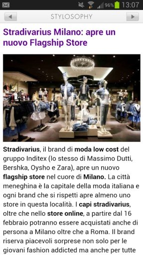 Stylosophy - Moda e Tendenze截图5