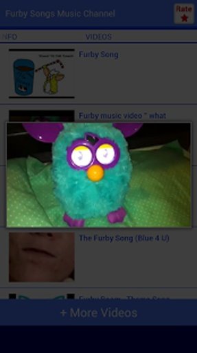 Furby Songs Video Channel截图2