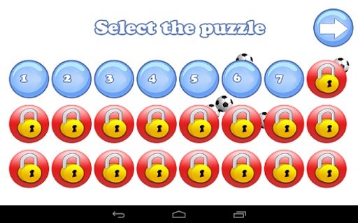 Puzzle Football Soccer截图1