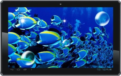 Deep Water Fish live wallpaper截图1