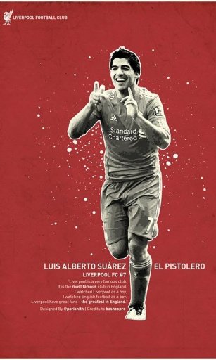 Luis Suarez Wallpapers截图9