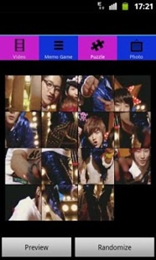 B1A4 Picture &amp; Puzzle Games截图2