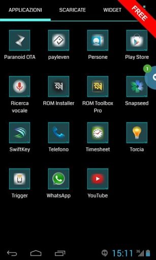 Ingress Theme Free - Apex Nova截图4