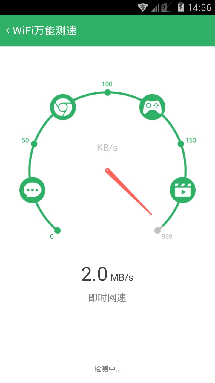 WiFi万能测速截图4