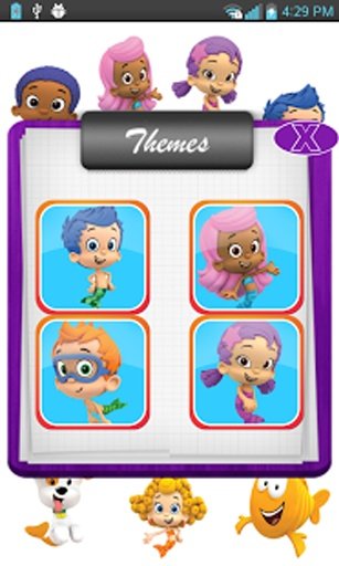 Bubble Guppies Games For Kids截图5