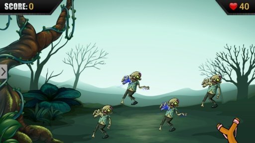 Catapult the Zombies截图5